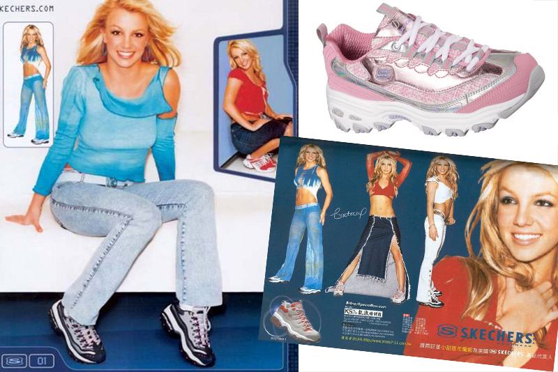 Skechers on sale britney spears